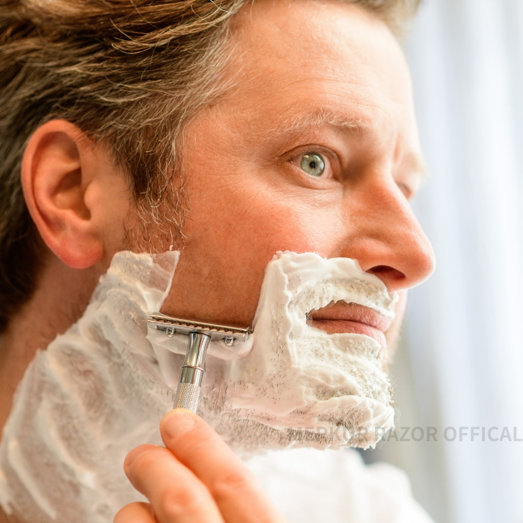 MERKUR メルクール プラチナム 安全カミソリ 替刃 10枚入り【正規品】ドイツ製 両刃 ステンレス プラチナコーティング